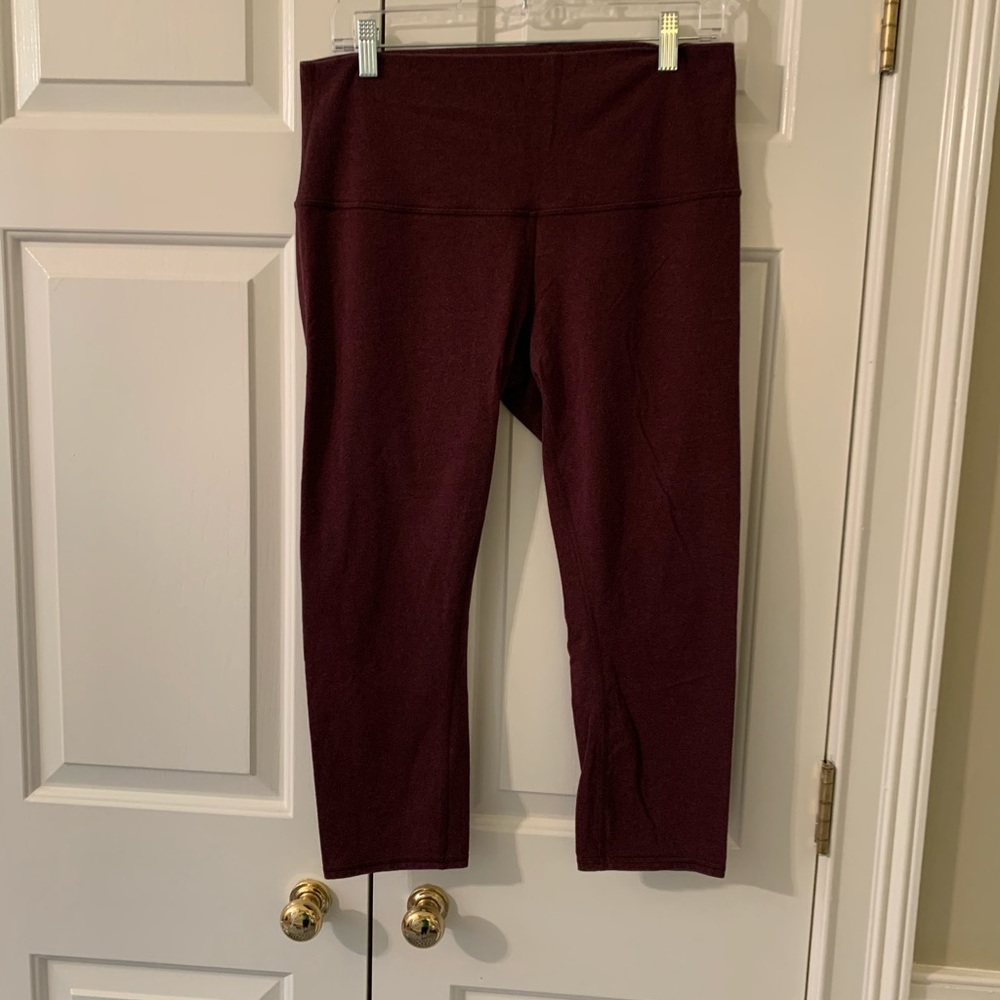 Lululemon cropped pants size 10-12